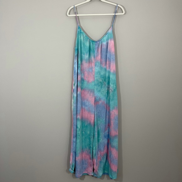 Cherish Pants - Cherish Boutique Tie Dye Cotton Candy Jumpsuit